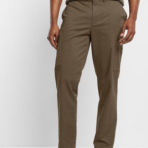 Express Olive Athletic Slim Modern Chino Cargo Pant  31x30 NWT offers welcomed